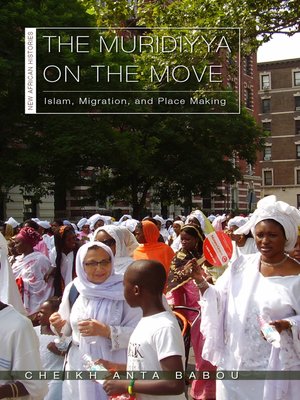 cover image of The Muridiyya on the Move